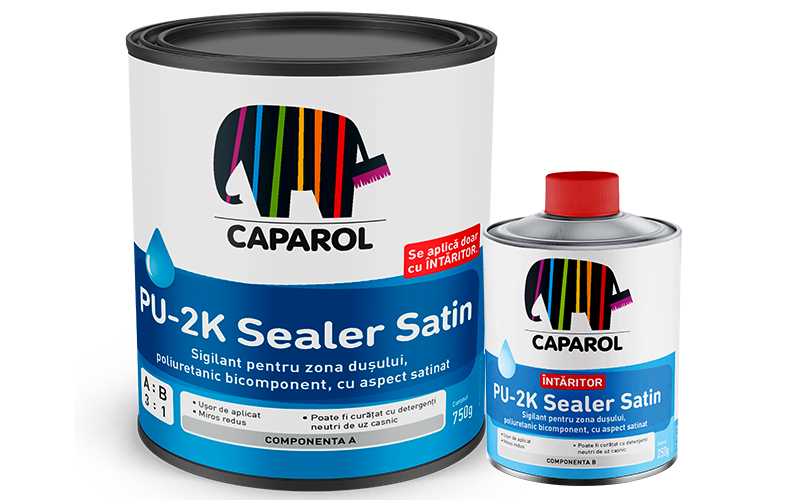 PU-2K Sealer Satin - sigilant poliuretanic,bi-component