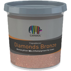 Diamonds Bronze - Pigment cu efect arămiu-strălucitor, pentru interior, 75G BRONZE