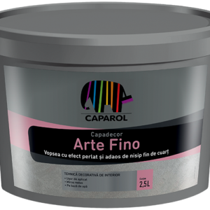 Arte Fino - Vopsea decorativa pentru interior cu efect perlat si adaos de nisip fin de cuart 1,25lt - Melisse 40