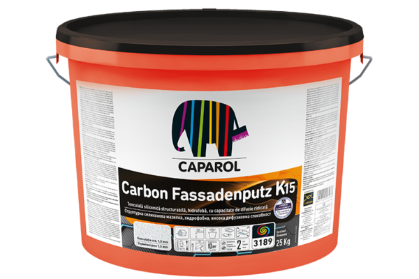 Carbon Fassadenputz K15 - Tencuială decorativă