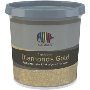 Diamonds Gold - Pigment cu efect stralucitor auriu, pentru interior, 75 g - GOLD