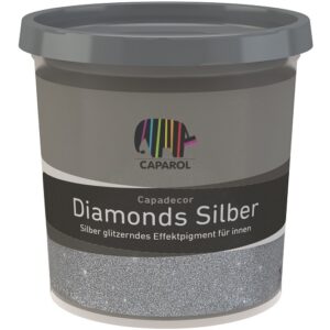 Diamonds Silber - Pigment cu efect stralucitor argintiu, pentru interior, 75 g - SILBER