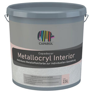 Metallocryl Interior - Vopsea decorativă pentru interior, cu efect metalizat, 1.25 l - CD METALLOCRYL VENATO 30 MET