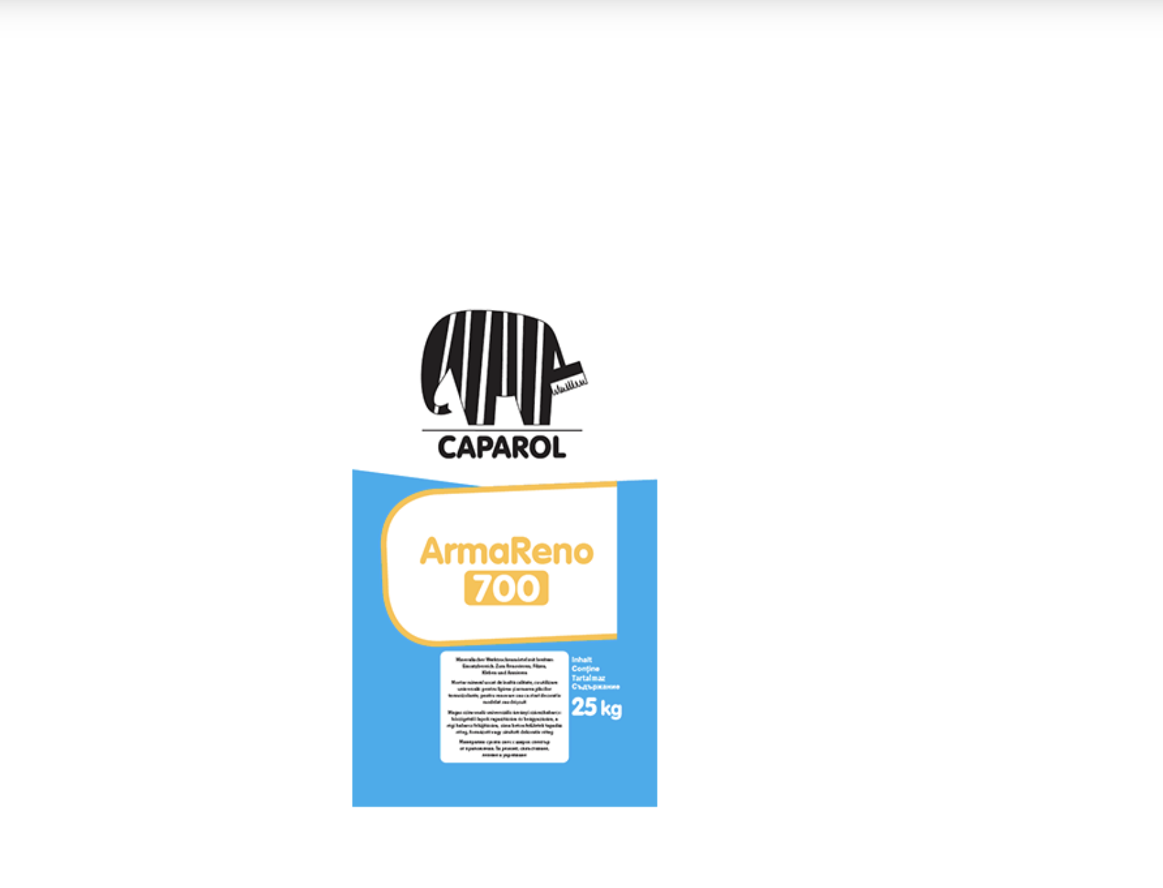 Mortar mineral pentru lipirea și armarea plăcilor termoizolante, renovare şi straturi decorative