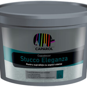 Stucco Eleganza - Masă de șpaclu decorativă pentru interior, cu aspect semilucios și efect metalizat, 2.5 l - 3D-SYSTEM PALAZZO 30