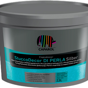 StuccoDecor Di Perla Silber - Masă de șpaclu decorativă pentru interior, cu aspect metalic perlat, 1.25 l - STUCCODECOR DI PERLA GRIGIO 11